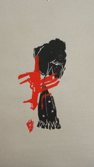 woodcut, 2013