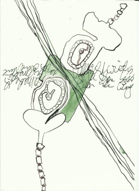 Berliner Blätter 02 2014 - 2  (c) Zeichnungen von J.Küster und 0001