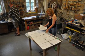  Stehend und gehen, jeder hat für sich begonnen (c) Foto von M.Fanke 