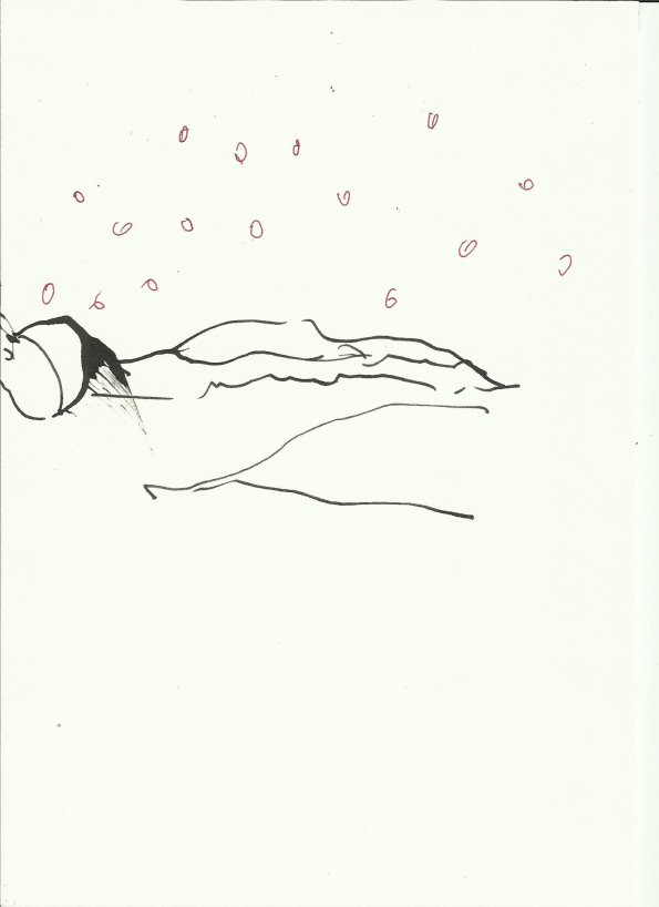 3. Teil Landschaft (c) Zeichnung von S.Haun und J.Küster