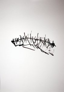 Einer beginnt (c) Zeichnung von J.Küster und S.Haun