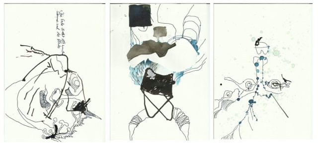 sammenzu (3teilig) – Version 4 (c) Zeichnung von J.Küster und S.Haun