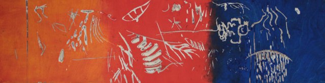  Holzdruckstock double bind (c) Foto von Susanne Haun