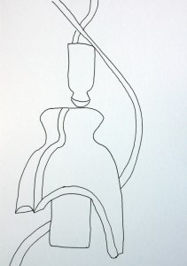 Der Isolator (c) Zeichnung von Susanne Haun