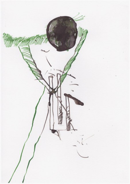 sammenzu 28.7.2015 (c) Zeichnung von J.Küster und Susanne Haun