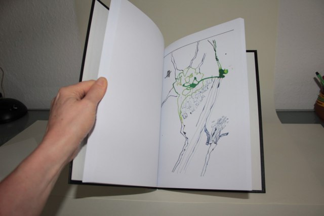 SAMMENZU - Künstlerbuch von Susanne Haun und Jürgen Küster